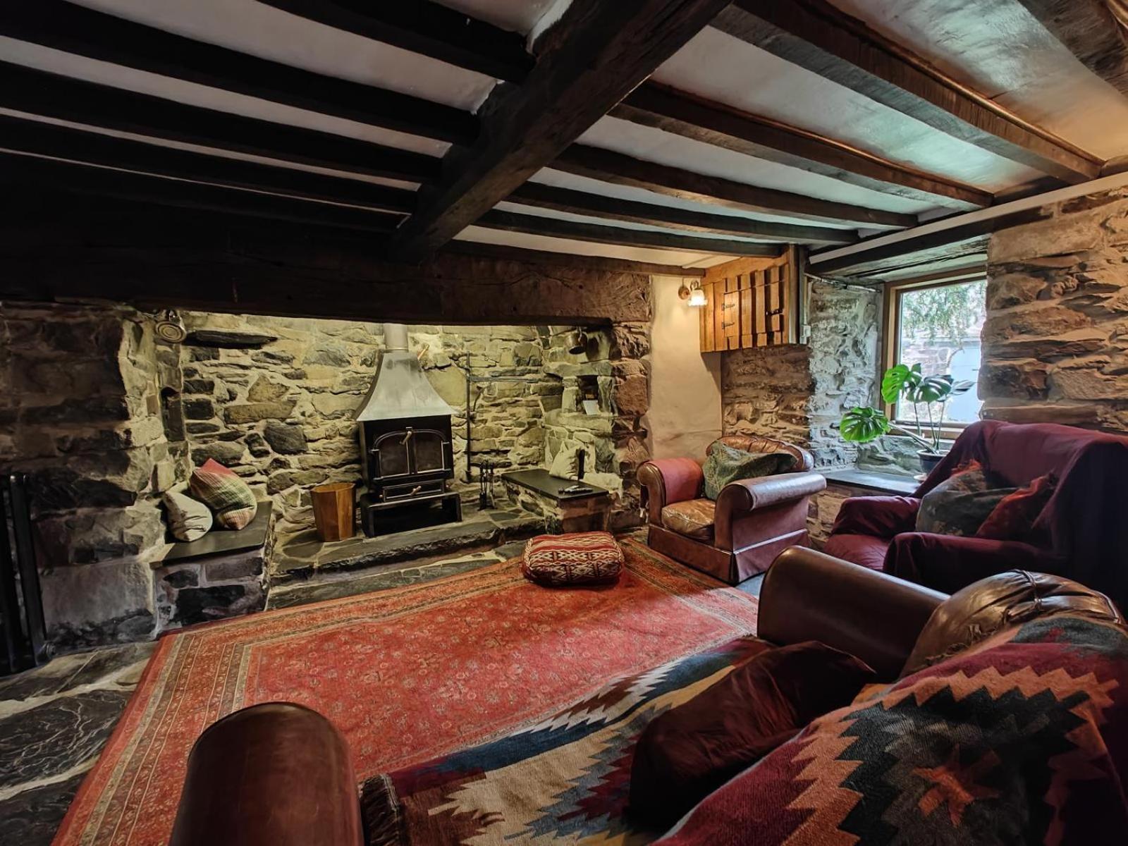 فيلا Y Cwtch - Panoramic Mountain Views Within Snowdonia'S National Park - 4X4 Recommended دولغيلوو المظهر الخارجي الصورة