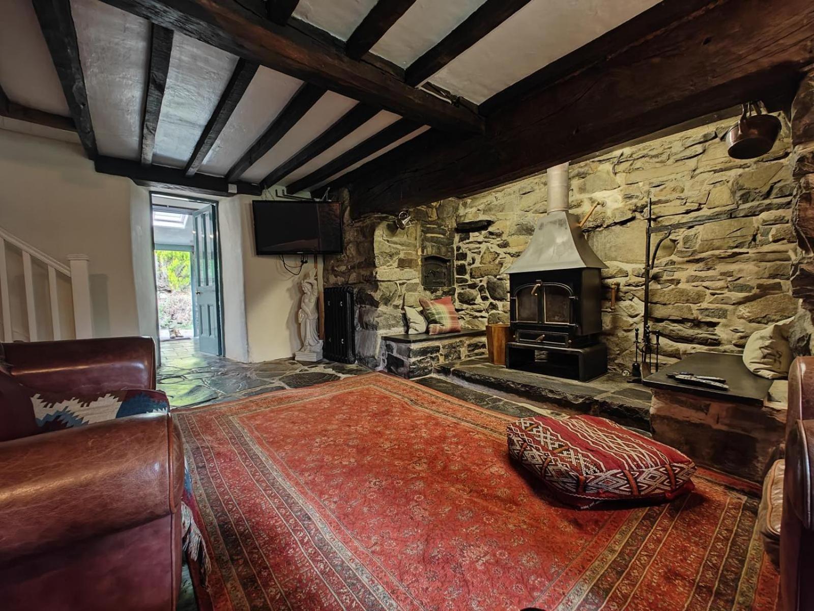 فيلا Y Cwtch - Panoramic Mountain Views Within Snowdonia'S National Park - 4X4 Recommended دولغيلوو المظهر الخارجي الصورة