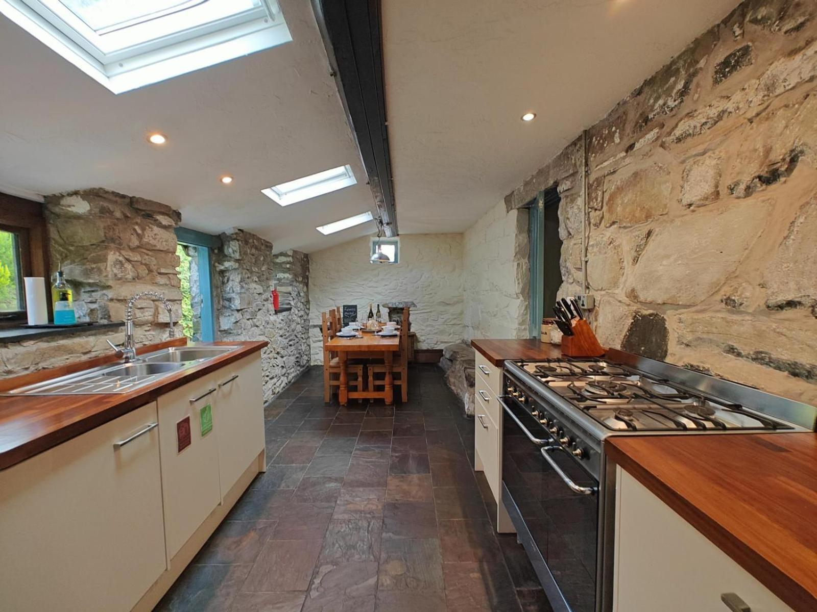 فيلا Y Cwtch - Panoramic Mountain Views Within Snowdonia'S National Park - 4X4 Recommended دولغيلوو المظهر الخارجي الصورة